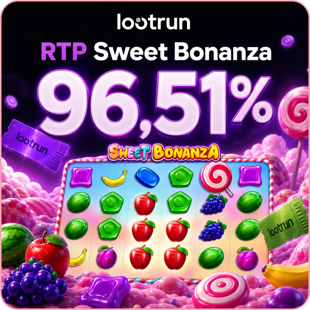 lootrun официальный rtp Sweet Bonanza