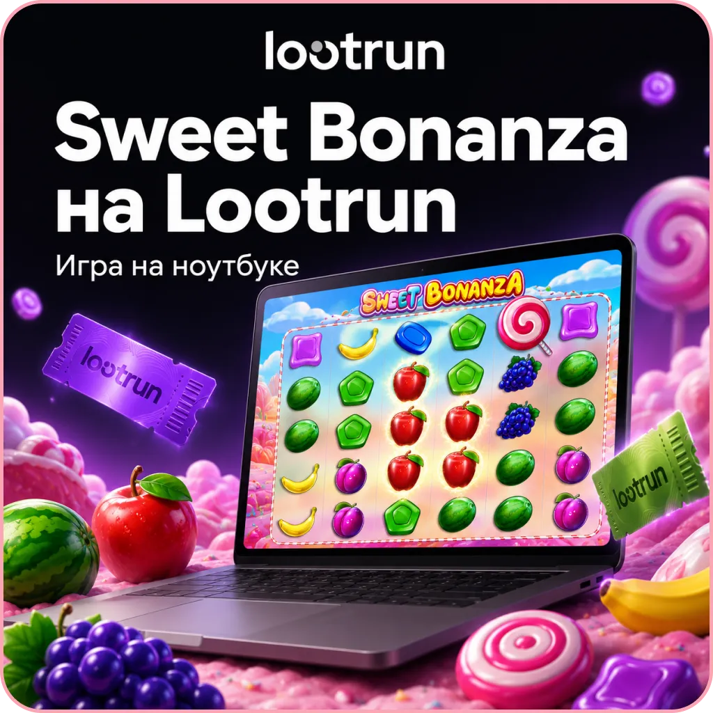 lootrun играть Sweet Bonanza
