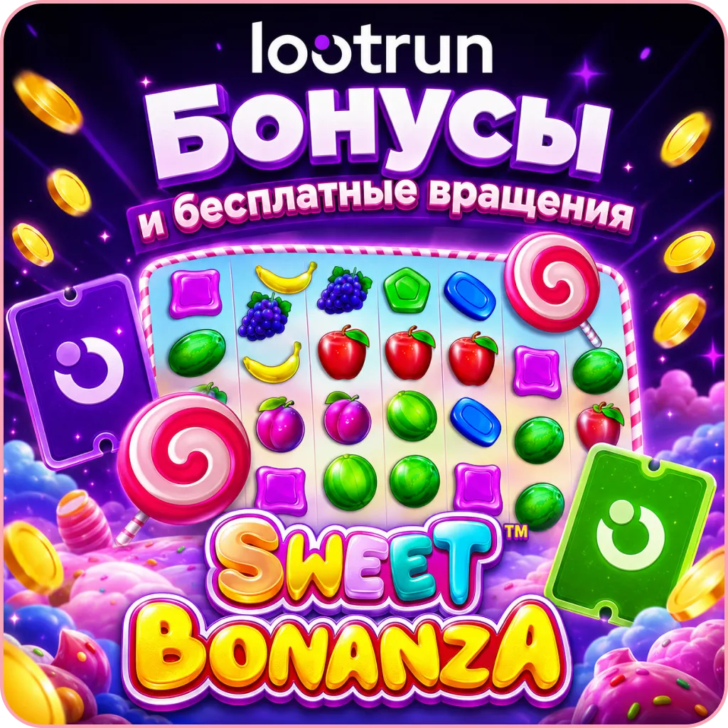 лутран промокод Sweet Bonanza